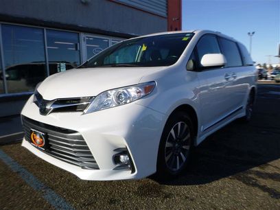 Used 2020 Toyota Sienna XLE Premium