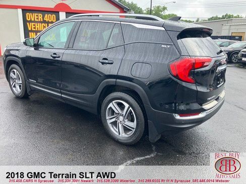 Used 2018 GMC Terrain SLT w/ Preferred Package AWD/4WD image 5