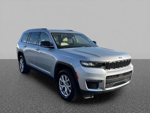 Used 2021 Jeep Grand Cherokee L Limited AWD/4WD image 7