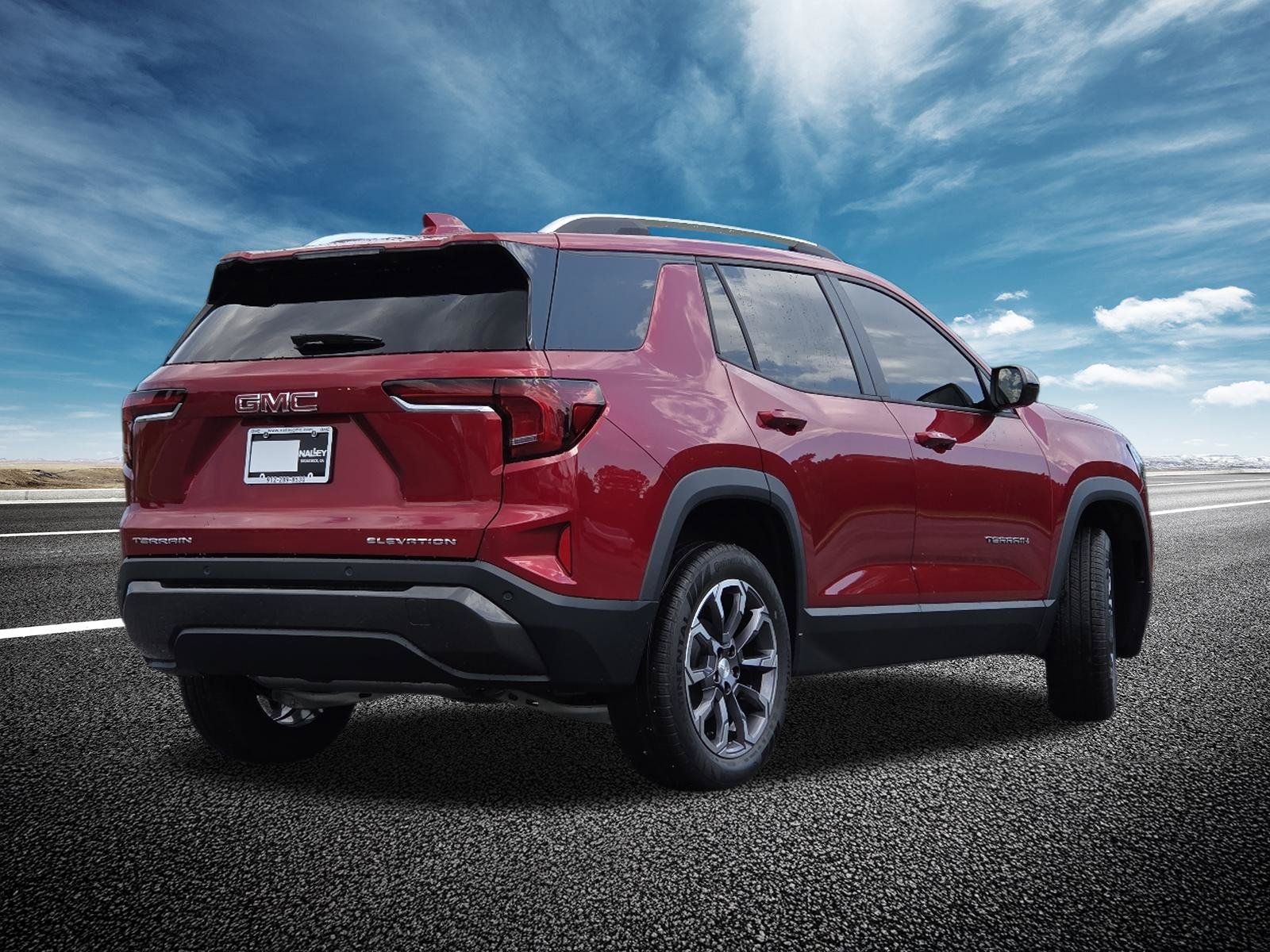 New 2027 GMC Terrain Elevation w/ Elevation Premium Package FWD image 17