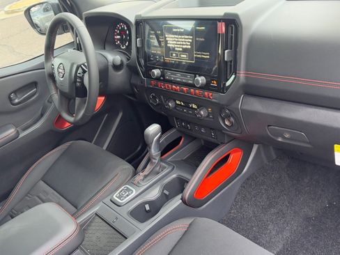 New 2026 Nissan Frontier PRO-4X w/ Pro-4x Convenience Package image 11
