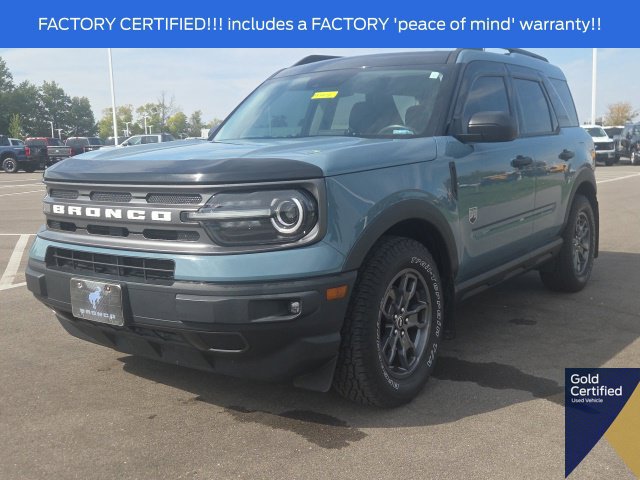 Used 2021 Ford Bronco Sport Big Bend w/ Big Bend Package AWD/4WD image 2