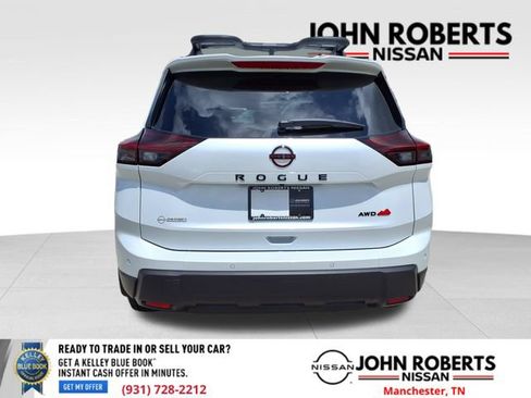 New 2026 Nissan Rogue SV AWD/4WD image 15