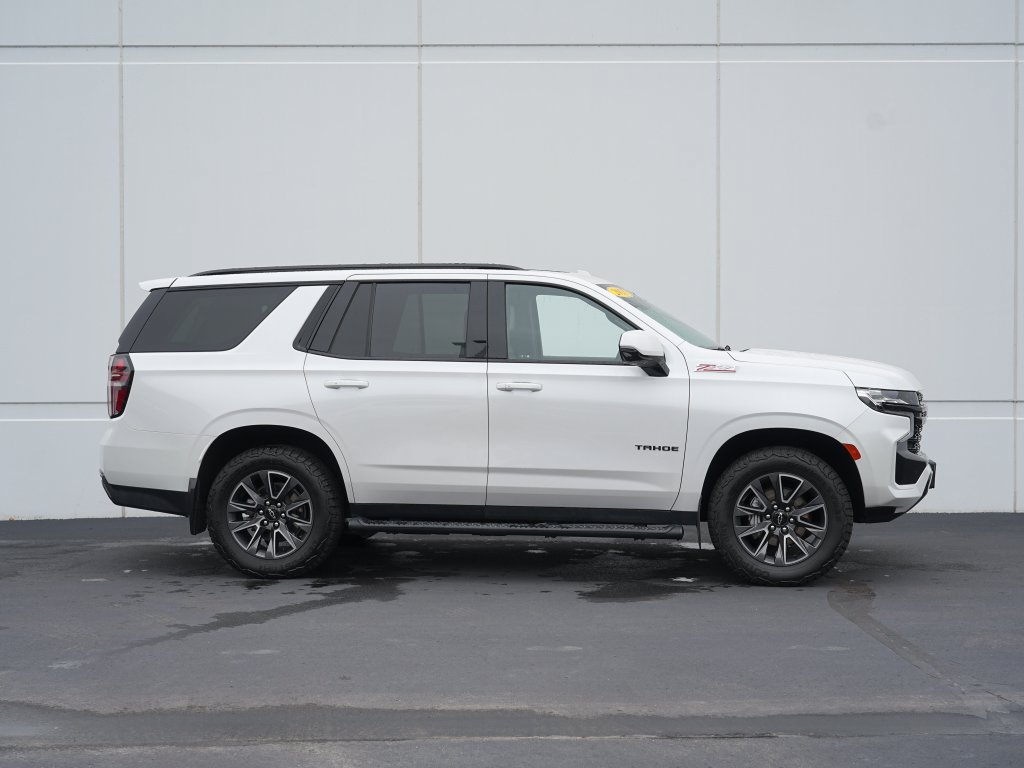 Certified 2023 Chevrolet Tahoe Z71 w/ Luxury Package AWD/4WD image 2