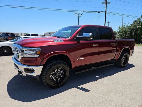Used 2020 RAM 1500 Laramie AWD/4WD image 2