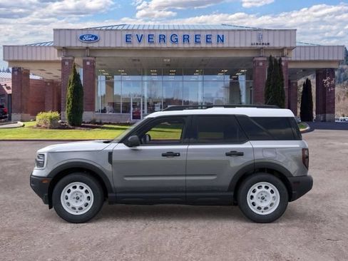 New 2025 Ford Bronco Sport Heritage w/ Convenience Package AWD/4WD image 3