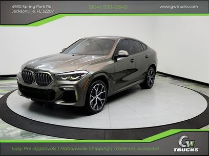 Used 2020 BMW X6 M50i w/ Premium Package