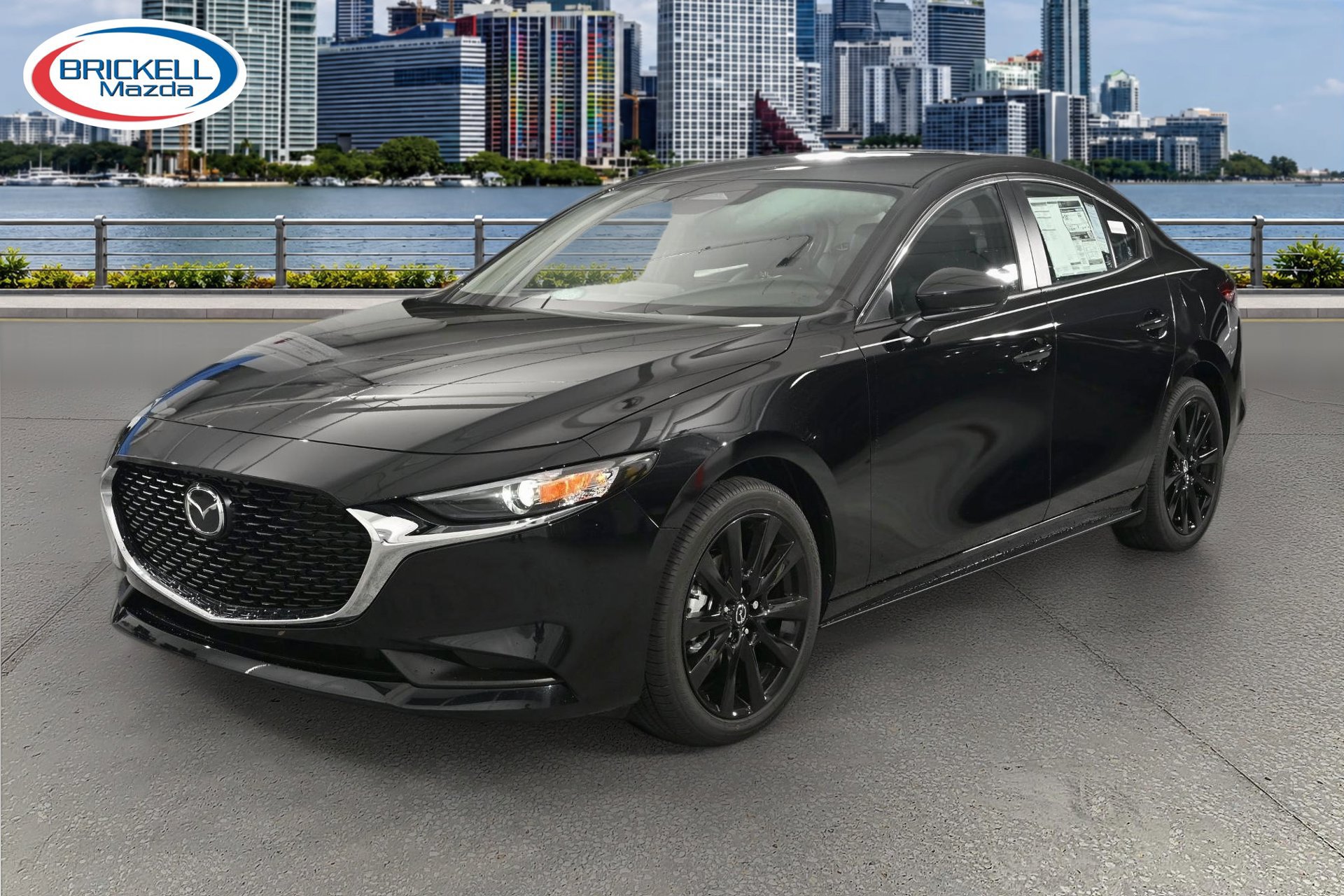 New 2026 MAZDA MAZDA3 s Sport FWD image 7