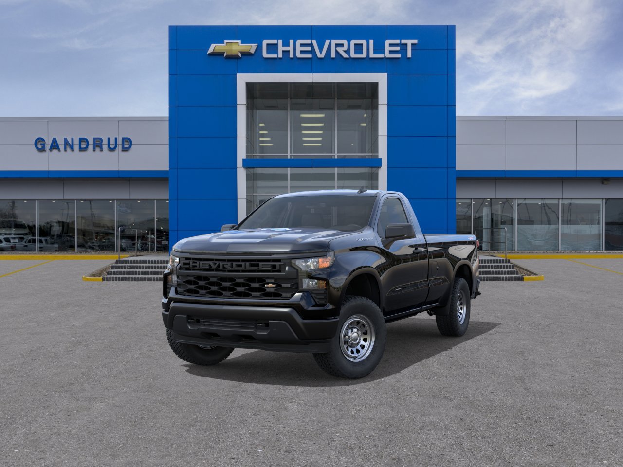 New 2026 Chevrolet Silverado 1500 W/T w/ WT Convenience Package AWD/4WD image 8