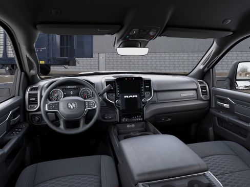 New 2026 RAM 3500 Big Horn AWD/4WD image 8