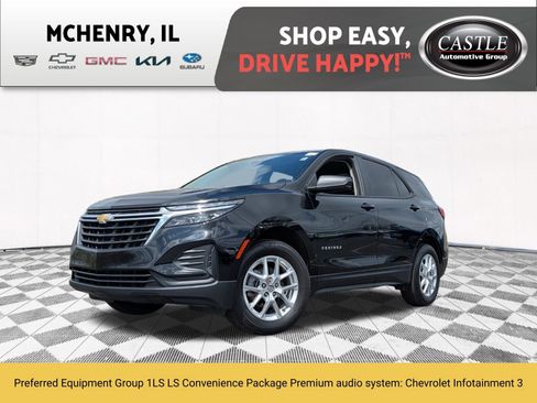 Used 2024 Chevrolet Equinox LS w/ LS Convenience Package AWD/4WD image 1