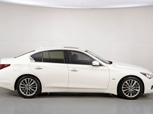 Used 2019 INFINITI Q50 Luxe w/ Cargo Package (L96) image 49