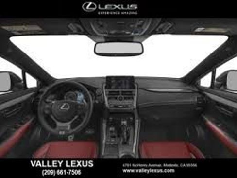 Used 2019 Lexus NX 300 F Sport w/ Accessory Package FWD image 7