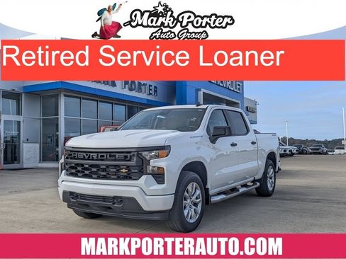 New 2026 Chevrolet Silverado 1500 Custom image 1