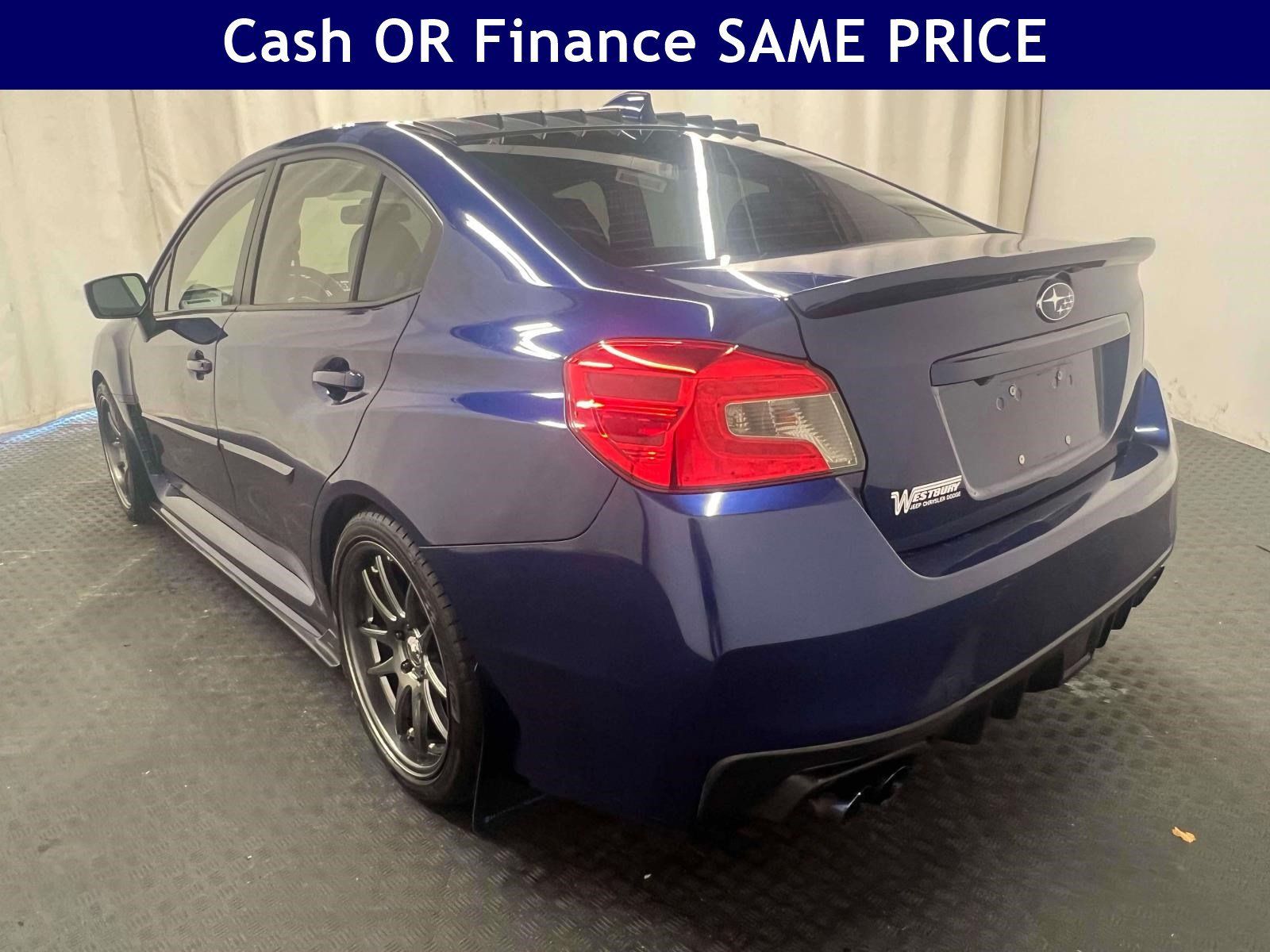 Used 2016 Subaru WRX Limited AWD/4WD image 8