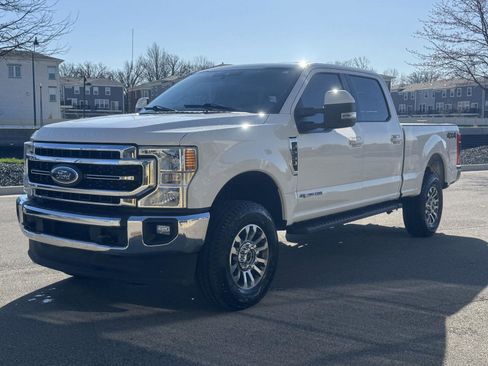 Used 2020 Ford F250 Lariat w/ Lariat Value Package image 56