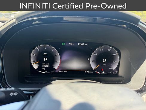 Certified 2023 INFINITI QX60 Luxe w/ Cargo Package AWD/4WD image 10