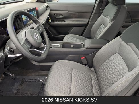 New 2026 Nissan Kicks SV w/ SV Premium Package image 14