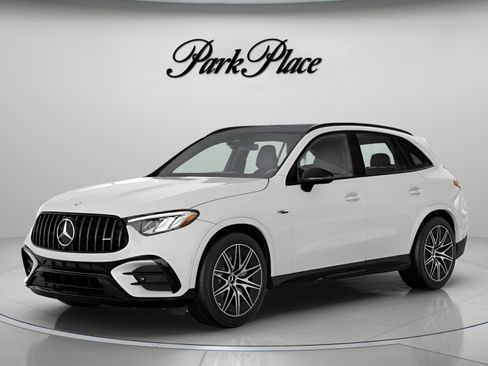 New 2026 Mercedes-Benz GLC 43 AMG AMG 43 image 1