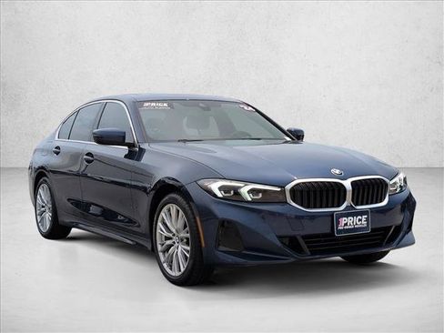 Used 2024 BMW 330i xDrive Sedan w/ Convenience Package AWD/4WD image 3