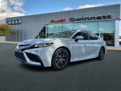 Used 2022 Toyota Camry SE