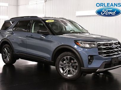 New 2026 Ford Explorer Active w/ Active Comfort Package