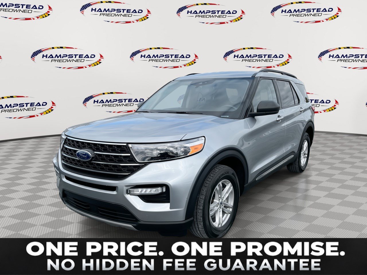 Used 2022 Ford Explorer XLT w/ Equipment Group 202A AWD/4WD image 1