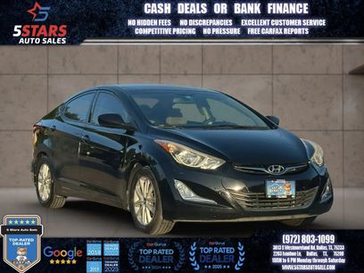 Used 2014 Hyundai Elantra SE w/ Option Group 02