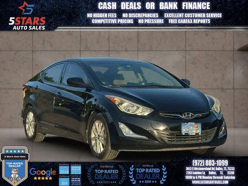 Used 2014 Hyundai Elantra SE w/ Option Group 02 FWD image 1