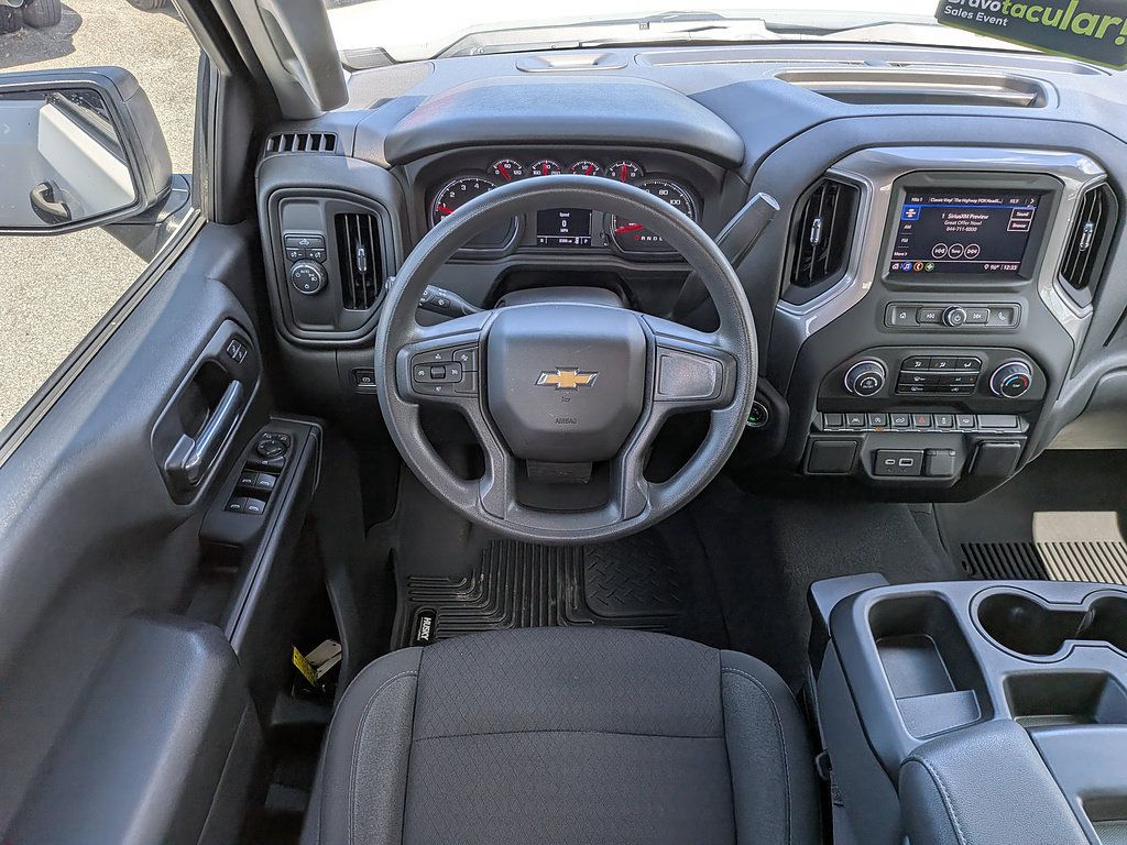 Certified 2024 Chevrolet Silverado 1500 Custom RWD image 15
