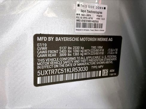 Used 2019 BMW X3 sDrive30i w/ Convenience Package image 31