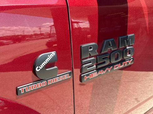 Used 2018 RAM 2500 Lone Star w/ Sport Appearance Group AWD/4WD image 6
