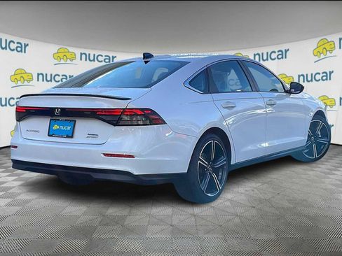 New 2025 Honda Accord Sport image 7