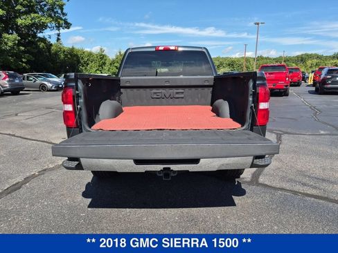 Used 2018 GMC Sierra 1500 SLE w/ SLE Value Package AWD/4WD image 27