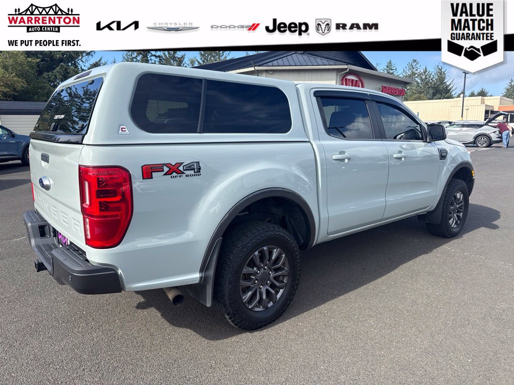 Used 2021 Ford Ranger Lariat w/ Equipment Group 501A High AWD/4WD image 8