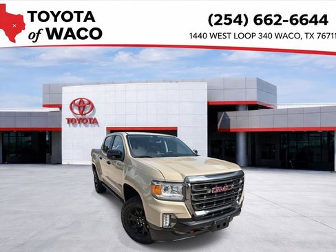 Used 2022 GMC Canyon AT4 AWD/4WD image 1