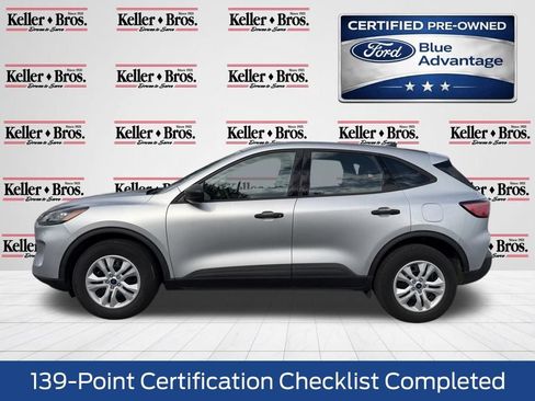 Certified 2020 Ford Escape S AWD/4WD image 4