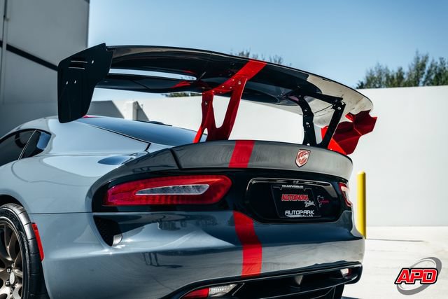 Used 2017 Dodge Viper GTC w/ ACR Package RWD image 45