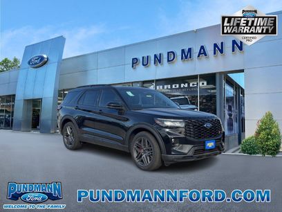 New 2025 Ford Explorer ST w/ Sun And Sound Package