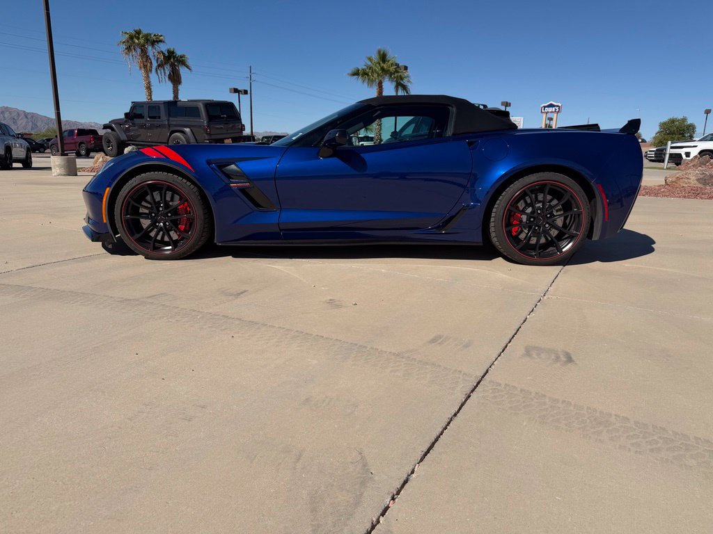 Used 2017 Chevrolet Corvette Grand Sport RWD image 9