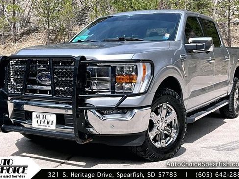 Used 2021 Ford F150 Lariat image 1