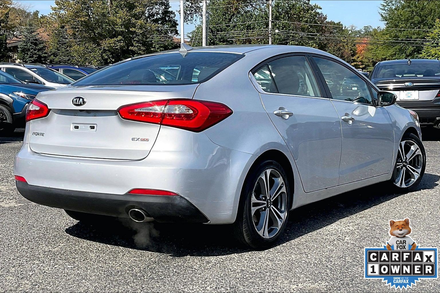 Used 2016 Kia Forte EX w/ EX Premium Package FWD image 13