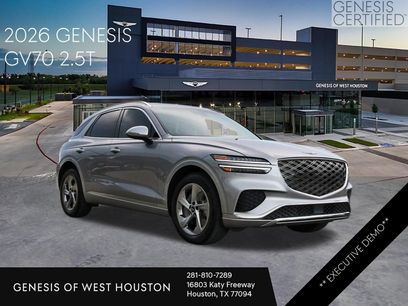 Used 2026 Genesis GV70 2.5T
