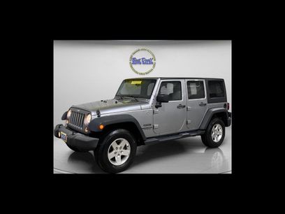 Used 2015 Jeep Wrangler Unlimited Sport w/ Quick Order Package 24S