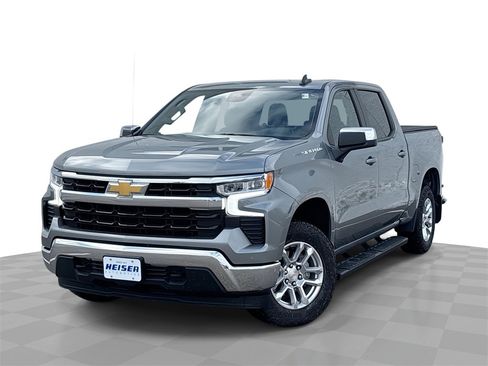 Certified 2025 Chevrolet Silverado 1500 LT image 1