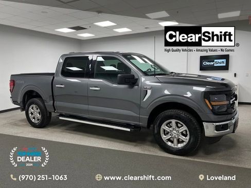 Used 2025 Ford F150 XLT w/ Equipment Group 301A Standard AWD/4WD image 1