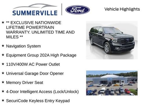 Certified 2025 Ford Expedition Max Active AWD/4WD image 2