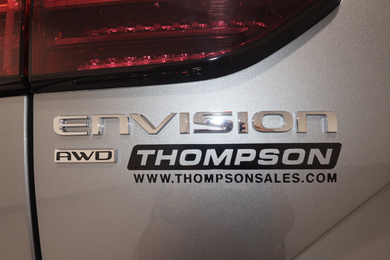 Certified 2025 Buick Envision Preferred AWD/4WD image 35