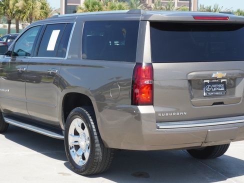 Used 2016 Chevrolet Suburban LTZ w/ Max Trailering Package RWD image 8