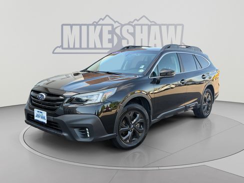 Used 2021 Subaru Outback Onyx Edition XT AWD/4WD image 1